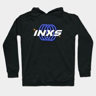 Inxs // Blue Ring Hoodie